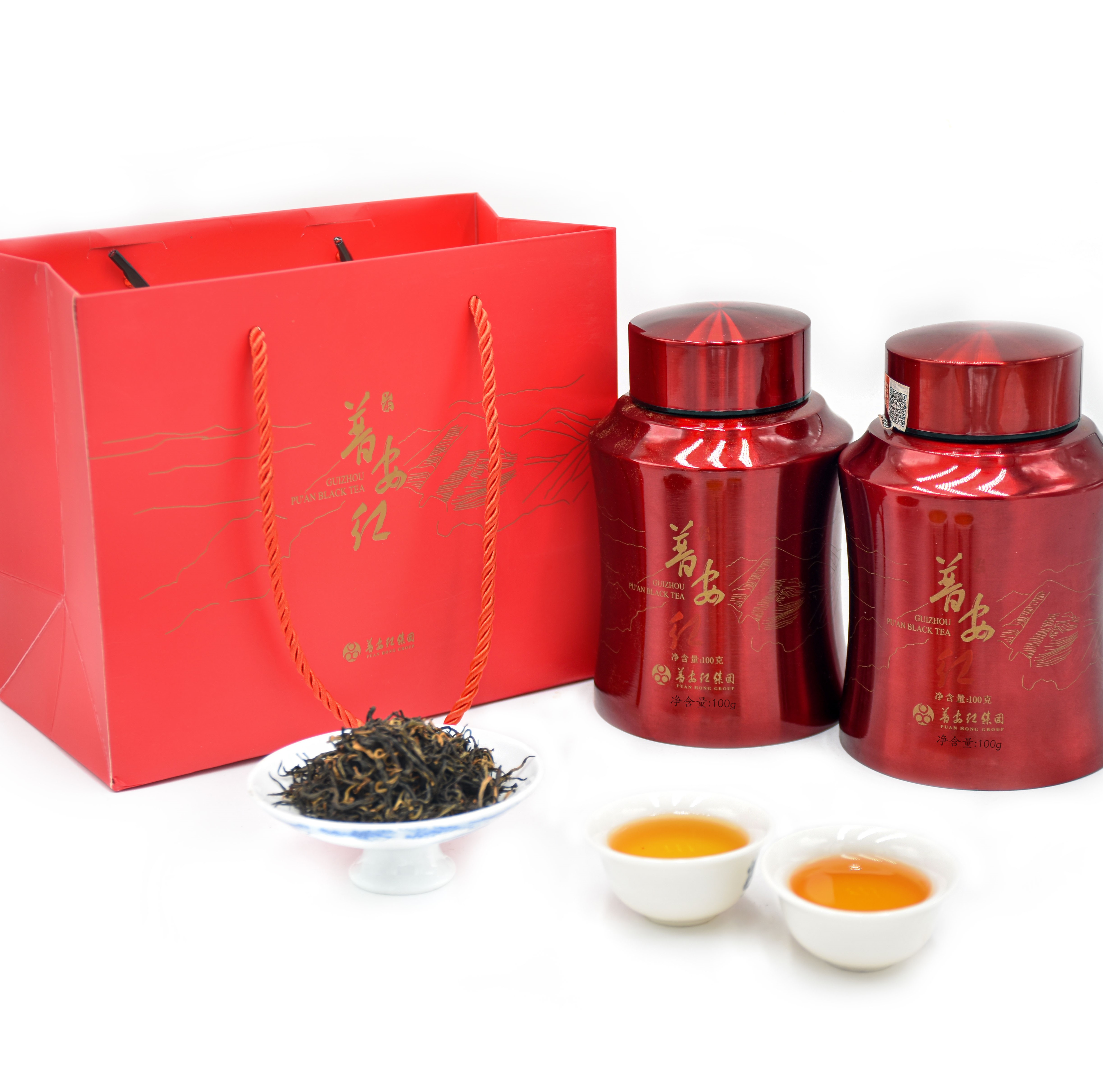 金盾茗品 · 普安红茶特级125g