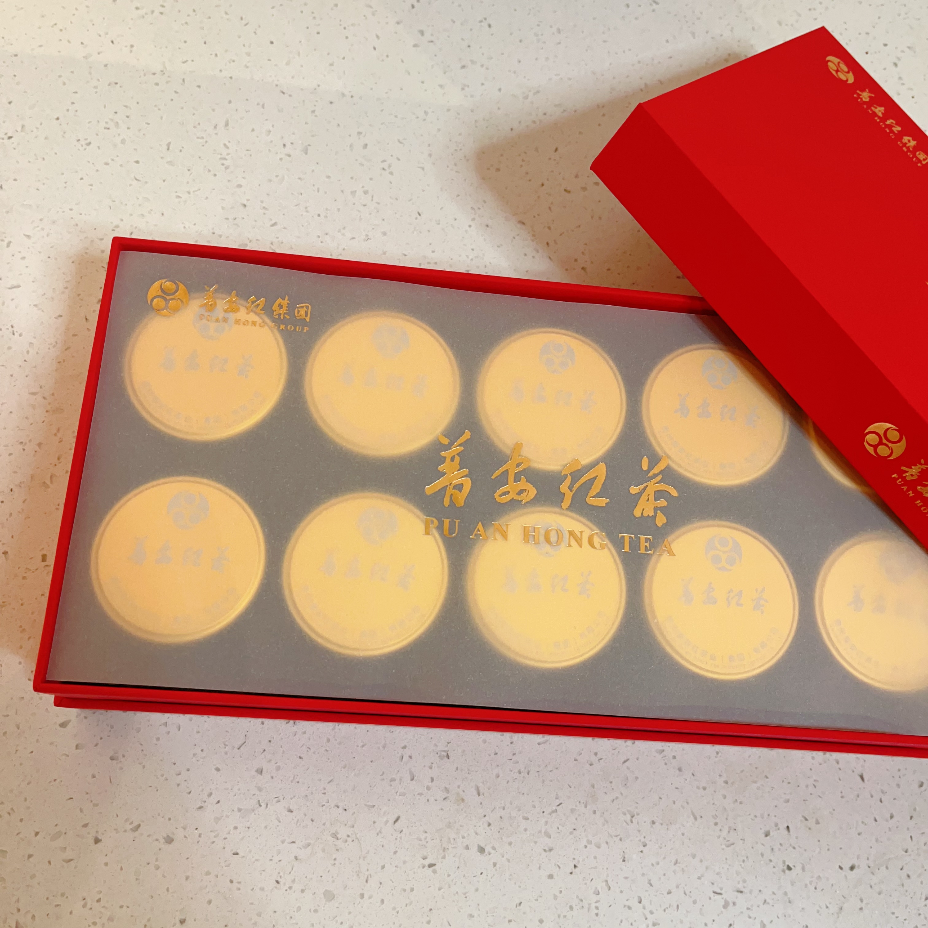 金盾茗品 · 普安红茶（8周年特级） 100g
