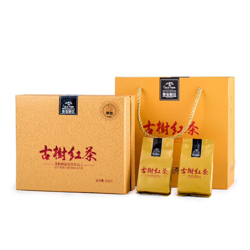 古树红茶 136g
